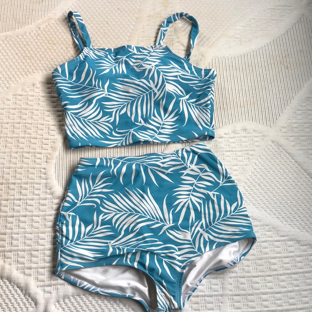 High Waisted Tankini